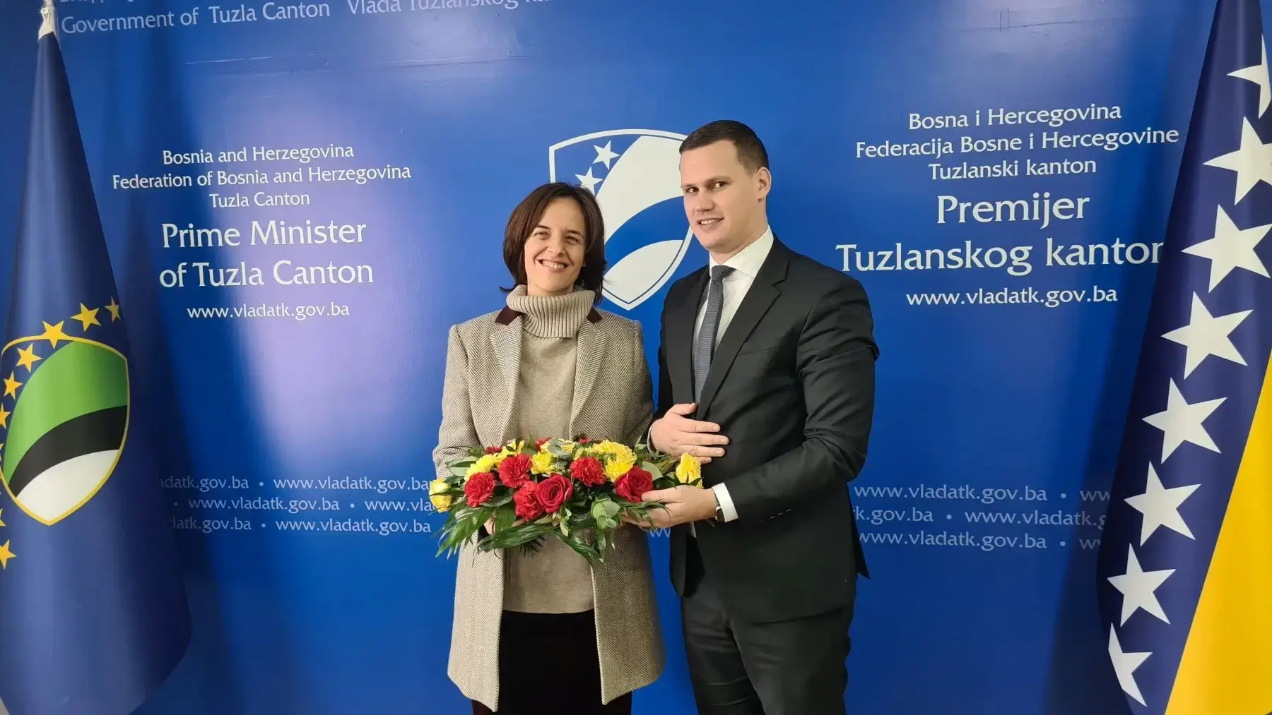 Novoimenovana ambasadorica Kraljevine Španije u BiH posjetila Tuzlanski kanton